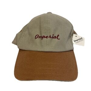 NWT Vintage 2003 Imperial Turning Heads Adjustable Golf Hat Embroidered